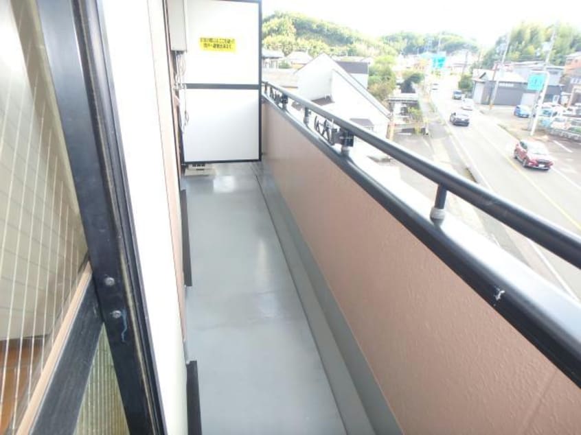 ベランダ ハイツなきり