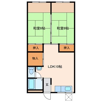 間取図 銀座ビル