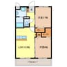 ユーミーCOZY 2LDKの間取り