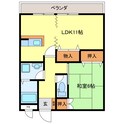 銀座壱番館の間取図