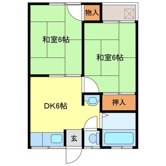 間取図 朝日ヶ丘ライフ