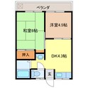 ヴィヴィハウスの間取図