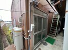 むつみ平屋（奥）の外観