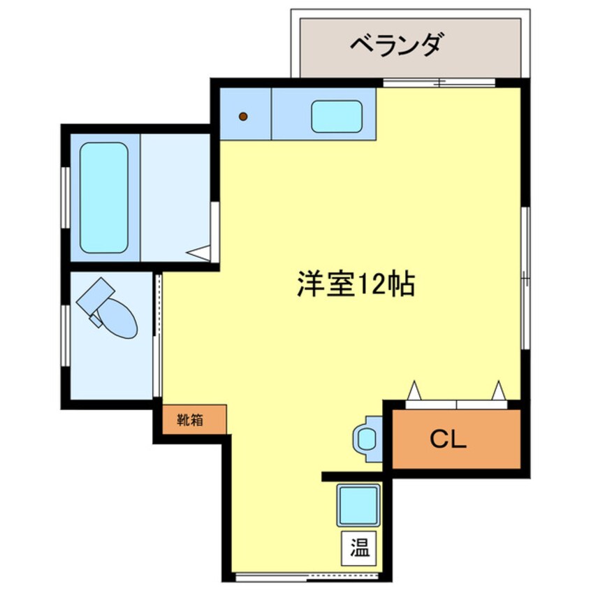 間取図 第2Uマンション