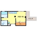 第2Uマンションの間取図