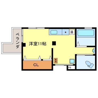 間取図 第2Uマンション