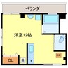 第2Uマンション 1Rの間取り