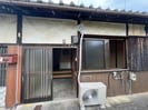 下屋敷町平家（53番地）の外観