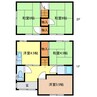 あけぼの39貸家 4DKの間取り