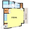 ハイツゆず 1Rの間取り