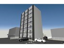 ユーミー田辺駅前マンションの外観