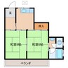 ハイツサンファミール 2Kの間取り