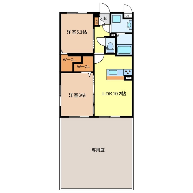 間取り図 ユーミー三葛