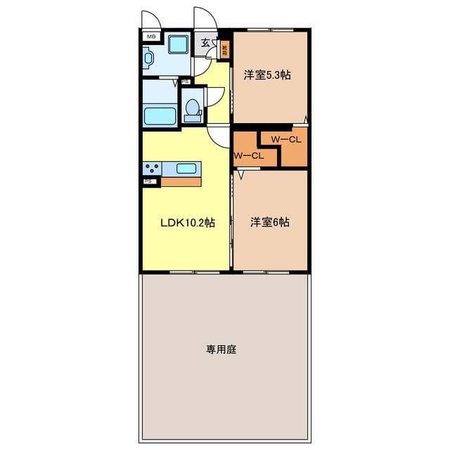 間取り図 ユーミー三葛