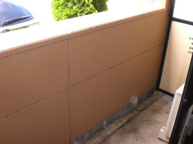 ベランダ クレアハイム