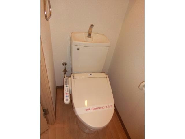 トイレ クレアハイム