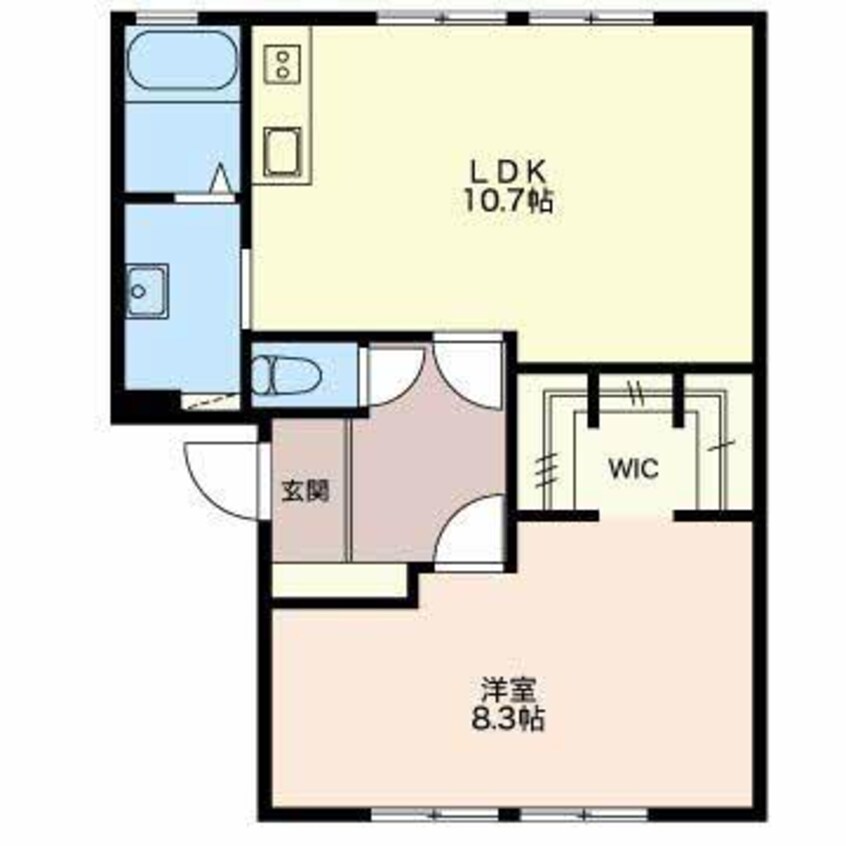 間取図 ドレミハイツ