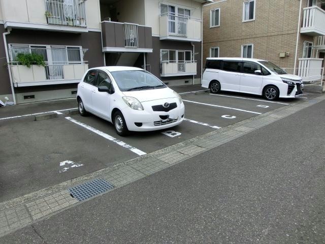 駐車場 ドレミハイツ