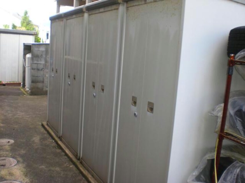 外物置 ドレミハイツ