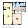 クレベール古田刈 1LDKの間取り