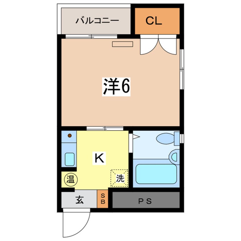 間取図 メゾン和久野