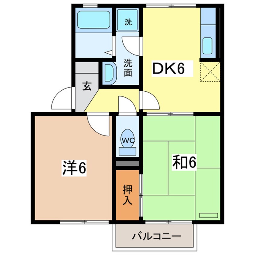 間取図 アーニマカーサ