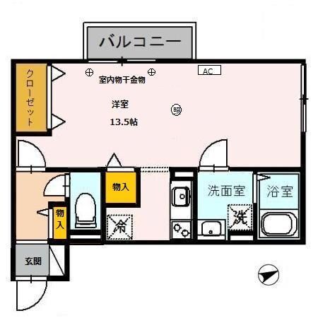 間取り図 ウィルモア