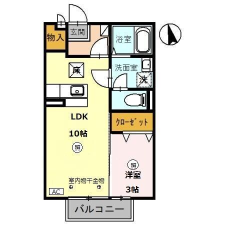 間取り図 ウィルモア
