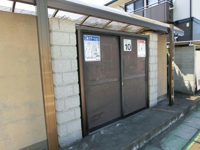 敷地内ゴミ置場 ラムールＫ