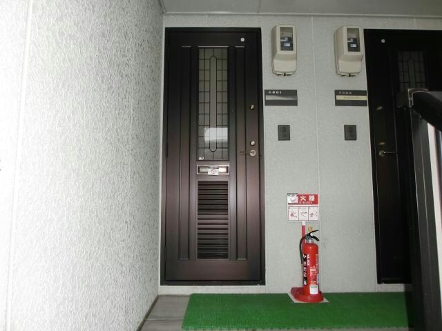 玄関周り アットホーム花