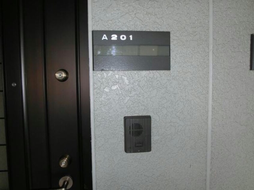 玄関周り アットホーム花