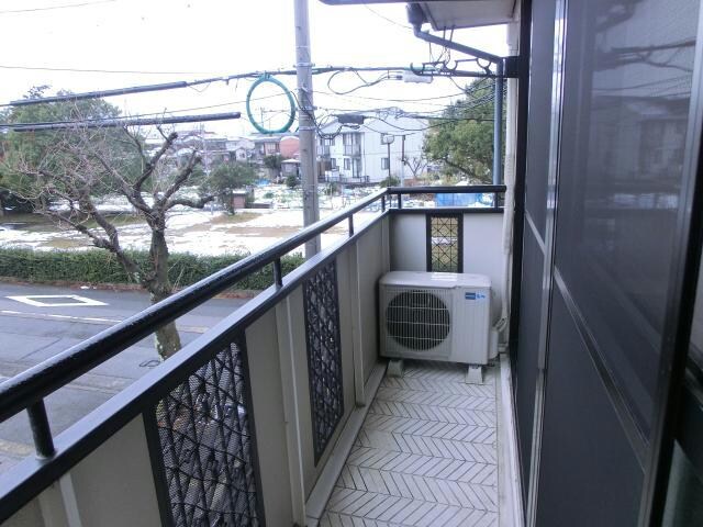 バルコニー アットホーム花