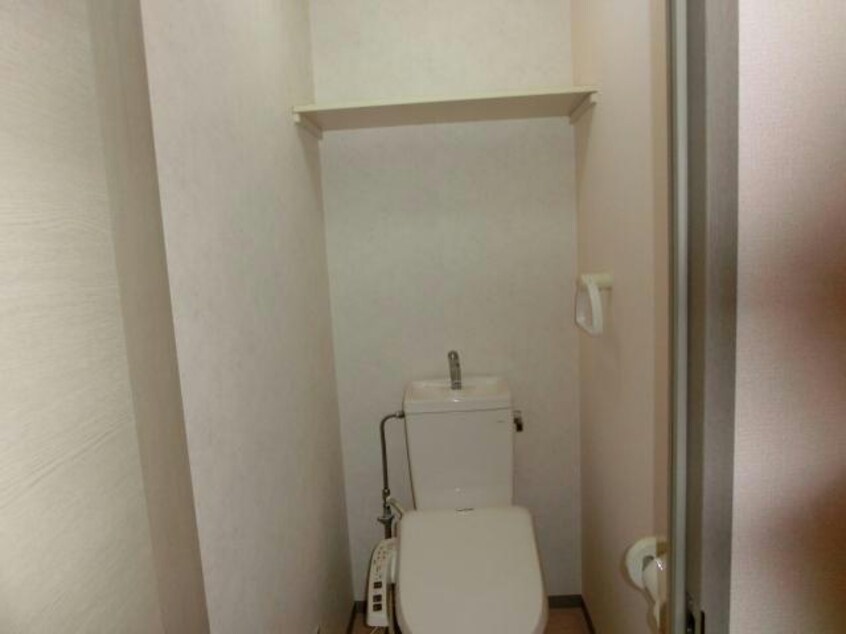 トイレ収納棚 アットホーム花