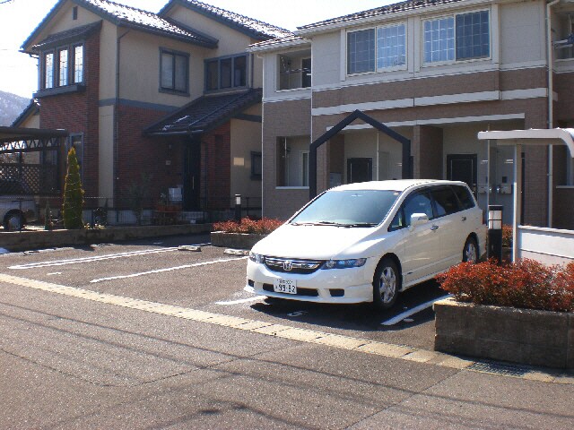 駐車場 ベルメゾン