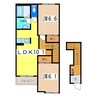 ＥＳＴ 2LDKの間取り