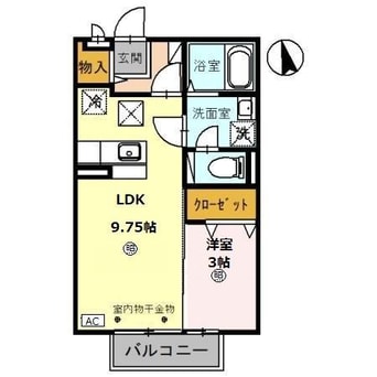間取図 カーム