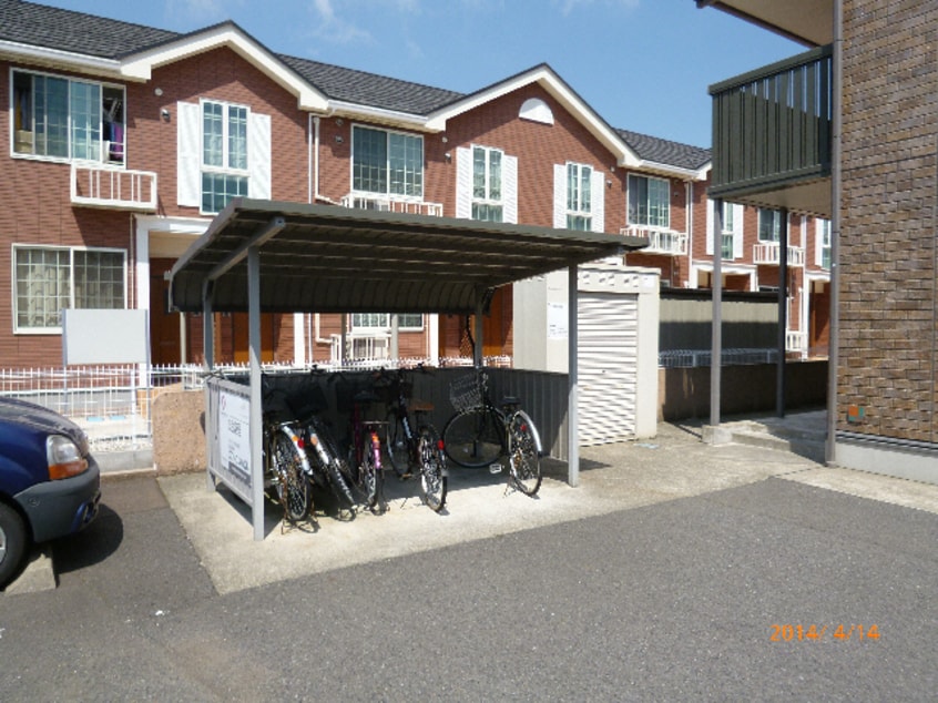 駐輪場 カーム