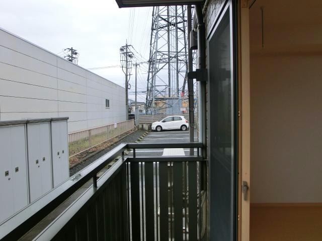 ベランダ カーム