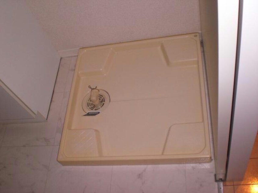 室内洗濯機置場 スカリエッティ