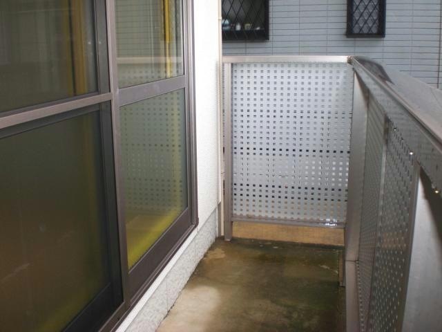 ベランダ スカリエッティ