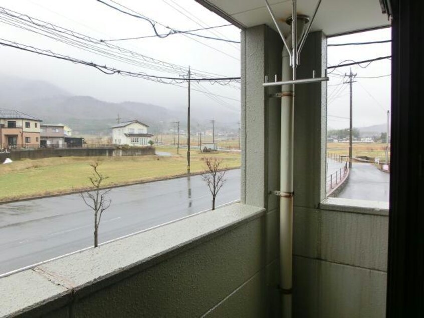 ベランダ デヴァン・レジェール山花