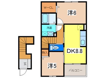 間取図 ベル・プロヴァンスⅠ・Ⅱ