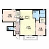リバビュー豊昂 2LDKの間取り