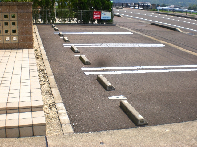 無料駐車場 リバビュー豊昂