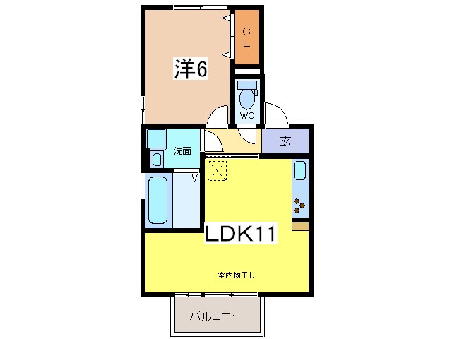 間取り図 ブルーム