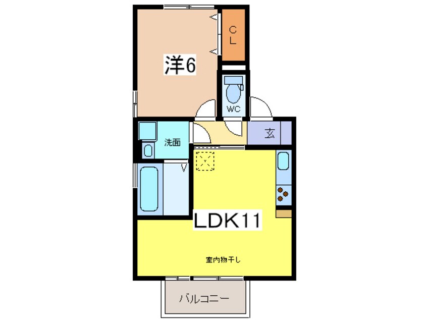 間取図 ブルーム