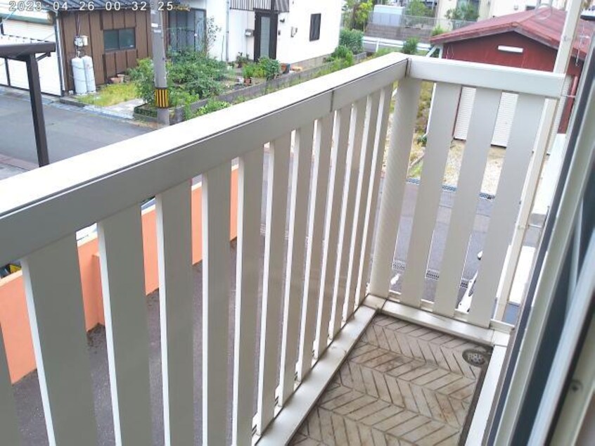 ベランダ ブルーム