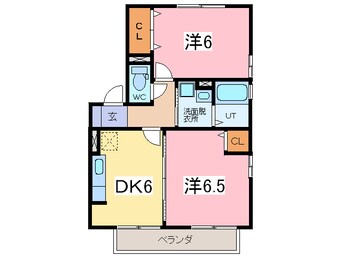 間取図 ウィルモア山泉