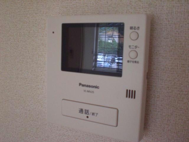 モニタ付きインターホン ヒルズ・キザキＡ・Ｂ