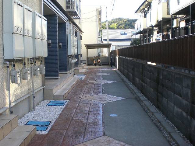 エントランス サン・リベールⅠ・Ⅱ